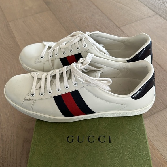 Men’s Gucci sneakers - Picture 4 of 8